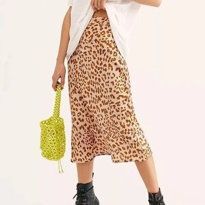 Free People Midi Skirt